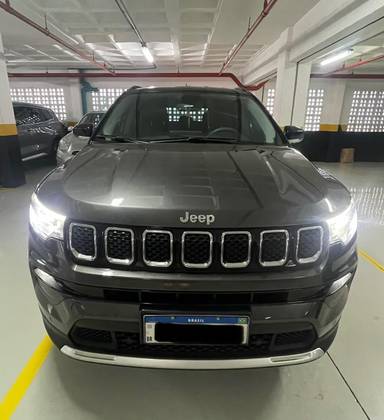 JEEP COMPASS 1.3 T270 TURBO FLEX LIMITED AT6
